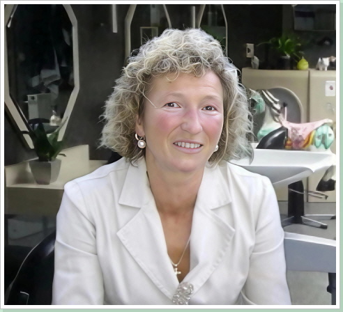 Friseur-Meisterin Andrea Brusius